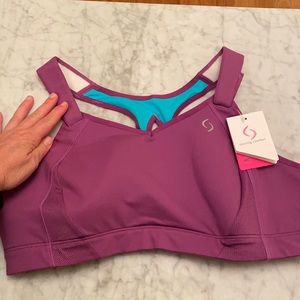 Moving comfort Juno Bra NWT